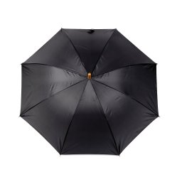 Deštník vystřelovací unisex, barva 7 černá hnědá