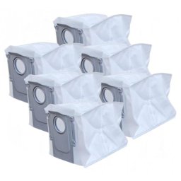 Sáčky pro ROBOROCK QRevo, QRevo Curv, Edge, Saros a další, 6ks