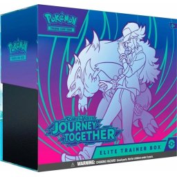 Karetní hra TCG: Scarlet & Violet Journey Together Elite Trainer Box (Pokémon)