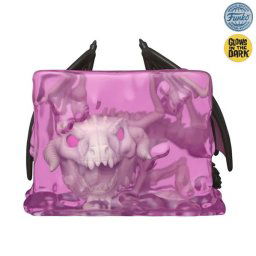 POP! Games: Gelatinous Cube with Dracolish (Dungeons & Dragons) Special Edition (Glows in The Dark)