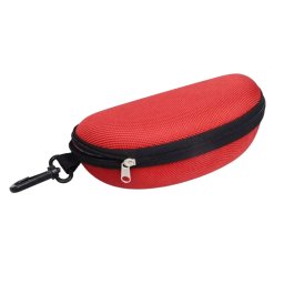 Gaira® Pouzdro na brýle 7385, Barva červená
