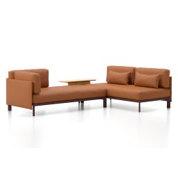 Vitra designové sedačky Anagram Sofa Corner Element Large
