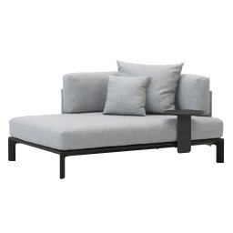 Vitra designové sedačky Anagram Sofa Chaise Lounge
