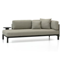 Vitra designové sedačky Anagram Sofa 3-Seater Chaise Lounge