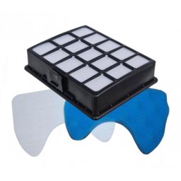 HEPA filtr a filtry pro SAMSUNG DJ97-00492A a DJ97-01159A, sada 1+1ks