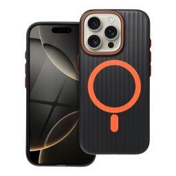 Kryt / obal CASE Simply MagSafe iPhone 16 Pro Max - titanium black