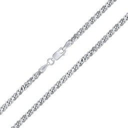 Pánský stříbrný řetízek DIESEL - 3,3 mm varianta 55 cm