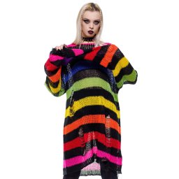 svetr unisex KILLSTAR - Over The Rainbow - KSRA003753
