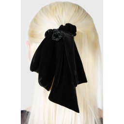 gumička do vlasů KILLSTAR - Tabinka - Black - KSRA010259