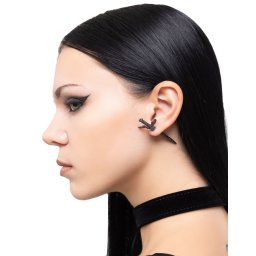 náušnice KILLSTAR - Swordstorm - Silver - KSRA011465