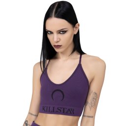 podprsenka dámská KILLSTAR - Spectral - Purple - KSRA012545