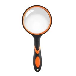 Gaira® Lupa M223 Oranžová 10x, Průměr lupy 64 mm