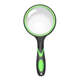 Gaira® Lupa M223 Zelená 10x, Průměr lupy 64 mm