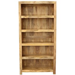 indickynabytek.cz - Knihovna 90x180x35 Hina z mangového dřeva
