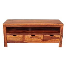 indickynabytek.cz - TV stolek Amba 120x50x45 z indického masivu palisandr / sheesham