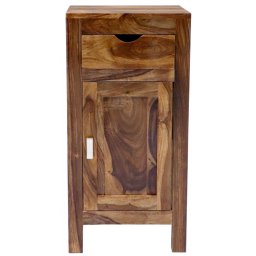 indickynabytek.cz - Skříňka do koupelny Amba 40x80x35 z indického masivu palisandr / sheesham