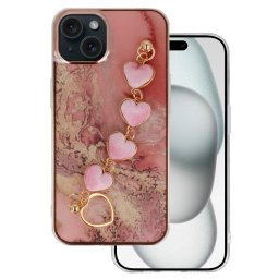 Obal / kryt Trend Case iPhone 15 - růžový