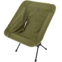 BUSHPEAK židle Wildscape Mini lehká skládací ZELENÁ