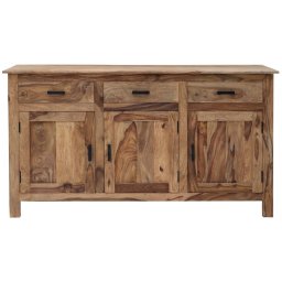 indickynabytek.cz - Komoda Rami 160x90x45 z indického masivu palisandr / sheesham