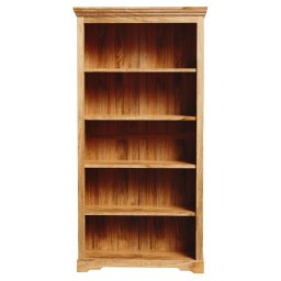 indickynabytek.cz - Knihovna Guru 100x200x45 z masivu mango