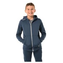 Hokejová mikina Bauer Fleece Zip Hoodie Team YTH (1060808) YTH XS = výška postavy 114 - 127cm