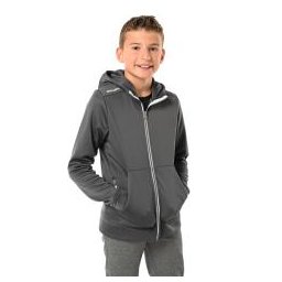 Hokejová mikina Bauer Fleece Zip Hoodie Team YTH (1060809) YTH S = výška postavy 127 - 140cm