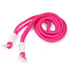 Univerzální šňůra na mobil / klíčenka s karabinami, barva 3 pink