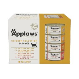 APPLAWS MultiPack Chicken DeLuxe 12x70g