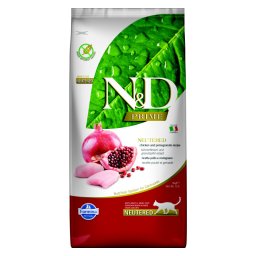 N&D PRIME CAT NEUTERED Chicken & Pomegranate 5kg