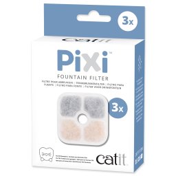 Náhradní filtr do fontány CATIT Pixi 3ks
