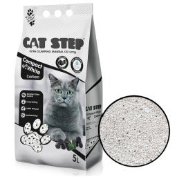 Cat Step Compact White Carbon 4,2kg/5l