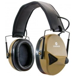 EARMOR sluchátka elektronická M30 MOD3 COYOTE BROWN