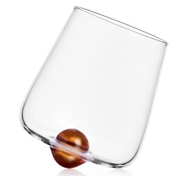 Ichendorf Milano designové sklenice na vodu Luna Tilting Tumbler Dot