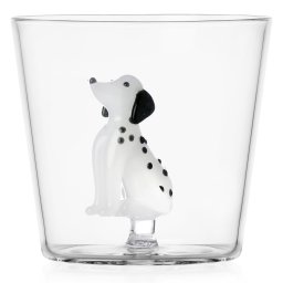 Ichendorf Milano designové sklenice na vodu Dogs Tumbler Dalmata