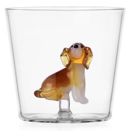 Ichendorf Milano designové sklenice na vodu Dogs Tumbler Golden Retriver