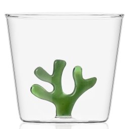 Ichendorf Milano designové sklenice na vodu Coral Reef Tumbler Green Coral