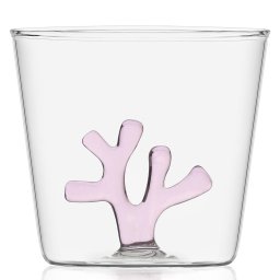 Ichendorf Milano designové sklenice na vodu Coral Reef Tumbler Lilac Coral