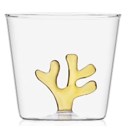 Ichendorf Milano designové sklenice na vodu Coral Reef Tumbler Yellow Coral
