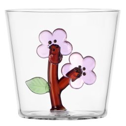 Ichendorf Milano designové sklenice na vodu Botanica Tumbler Peach Blossom