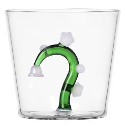 Ichendorf Milano designové sklenice na vodu Botanica Tumbler White Flower