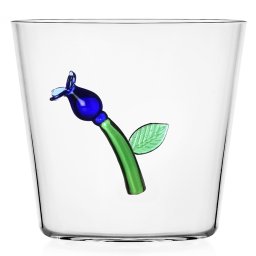Ichendorf Milano designové sklenice na vodu Botanica Tumbler Blue Flower