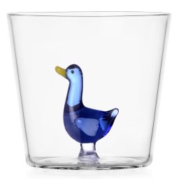 Ichendorf Milano designové sklenice na vodu Animal Farm Tumbler Blue Goose