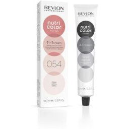 Revlon Professional - Nutri Color 3 in 1 Cream Nr. 054 Masky a kúry na vlasy 100 ml Růžová unisex