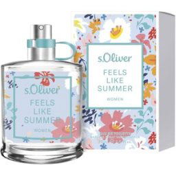 s.Oliver - Feels Like Summer Toaletní voda 30 ml dámské