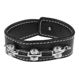 náramek Chain - Black - RET010
