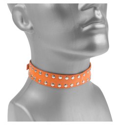 obojek Stud - Orange - RET032