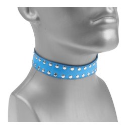 obojek Stud - Dark Blue - RET030