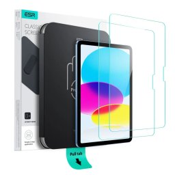 ESR UltraFit Classic 2-Pack Tvrzená skla na iPad 10,9" 2022/2024 / 11" 2025 čirá