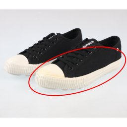 boty ALTERCORE - Rodan D - Balck/White - POŠKOZENÉ - MY1009