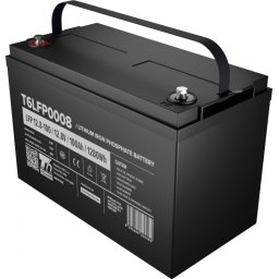 Baterie T6 Power LiFePO4, 12.8V, 100Ah, 1280Wh, Bluetooth, T16